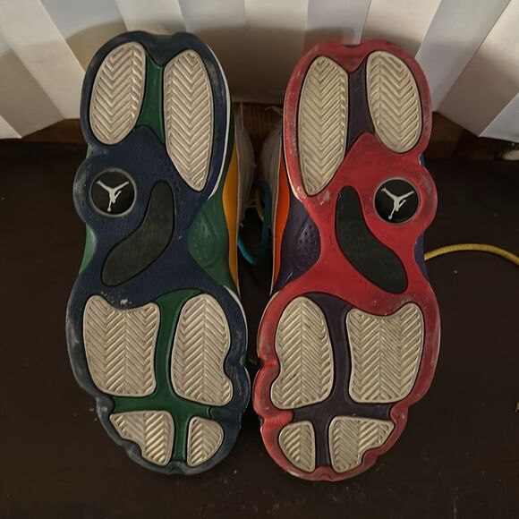 Nike Air Jordan Retro 13 Playground (PS) Size 3Y CV0808-158 Youth Sneakers - Picture 7 of 9